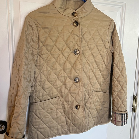 Authentic Vintage 2000s Burberry Nova Quilted Women’s Jacket - Picture 3 of 15